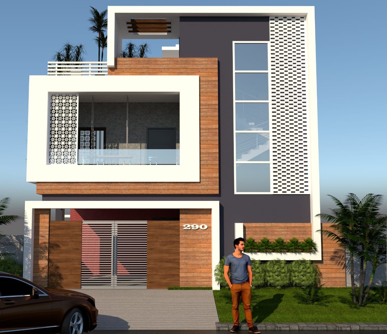 Luxury Villa Complex